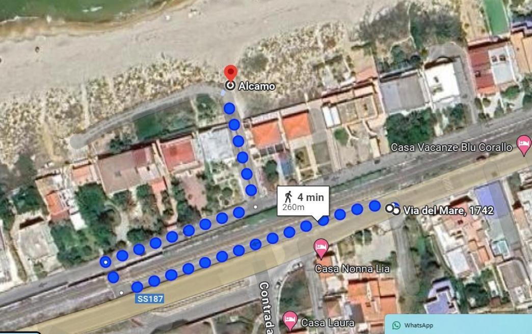 阿尔卡莫马里纳Castellammare Riviera别墅 外观 照片