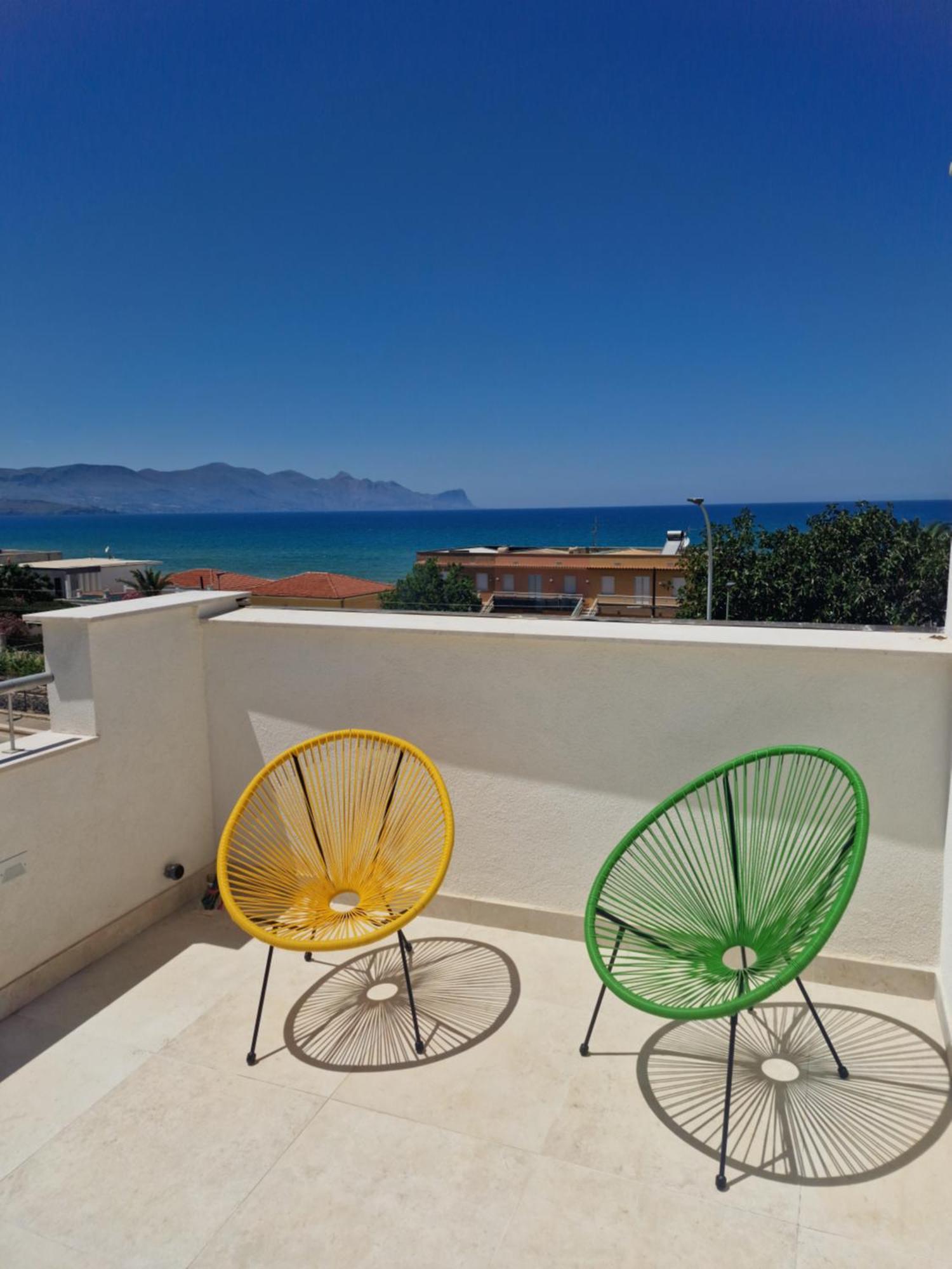 阿尔卡莫马里纳Castellammare Riviera别墅 外观 照片