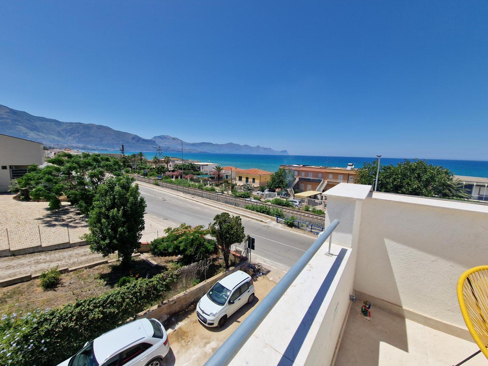 阿尔卡莫马里纳Castellammare Riviera别墅 外观 照片