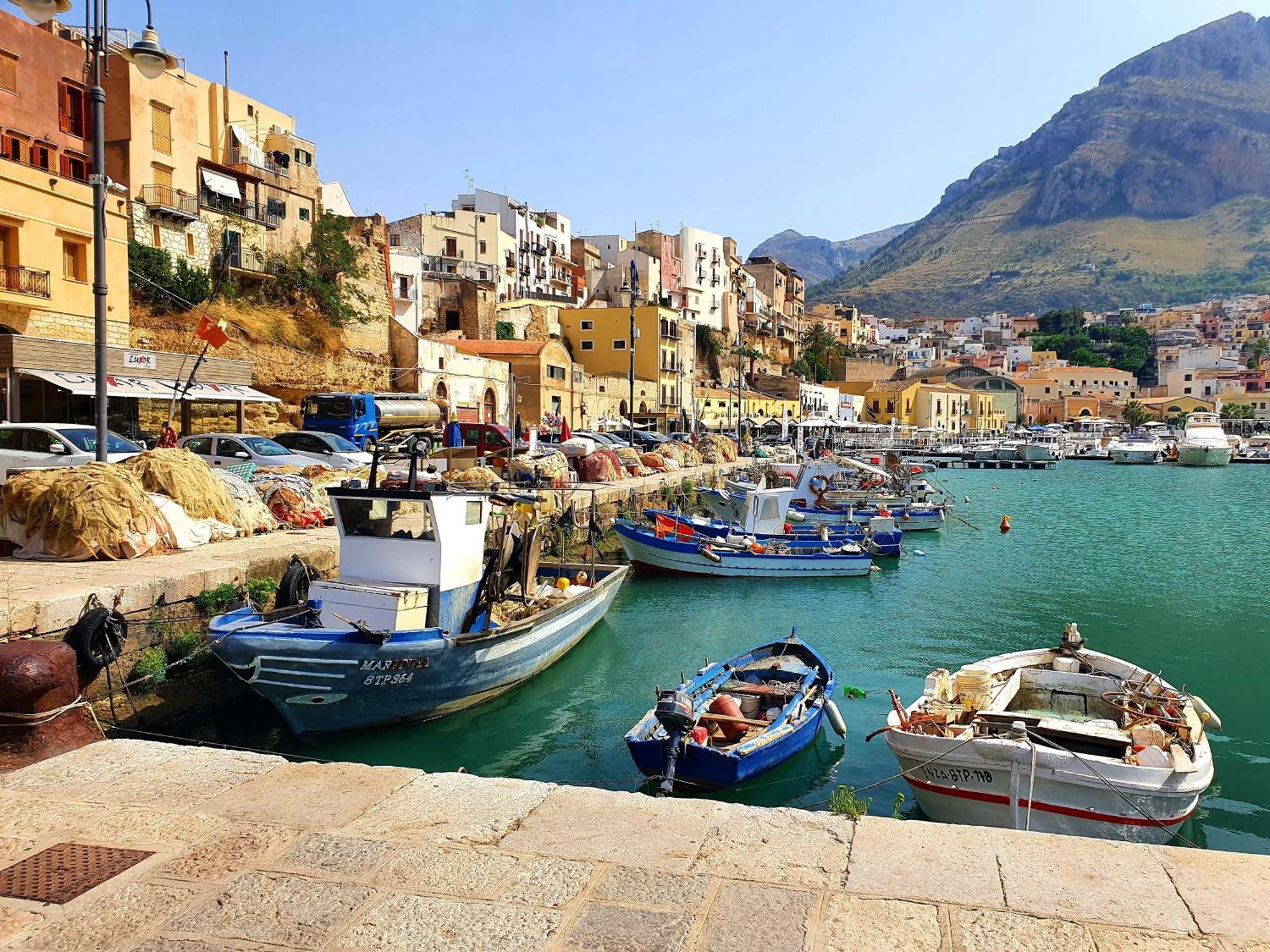 阿尔卡莫马里纳Castellammare Riviera别墅 外观 照片