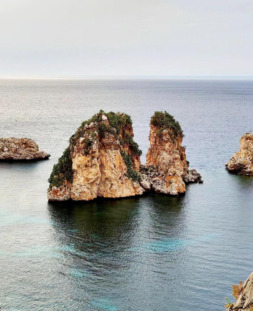 阿尔卡莫马里纳Castellammare Riviera别墅 外观 照片