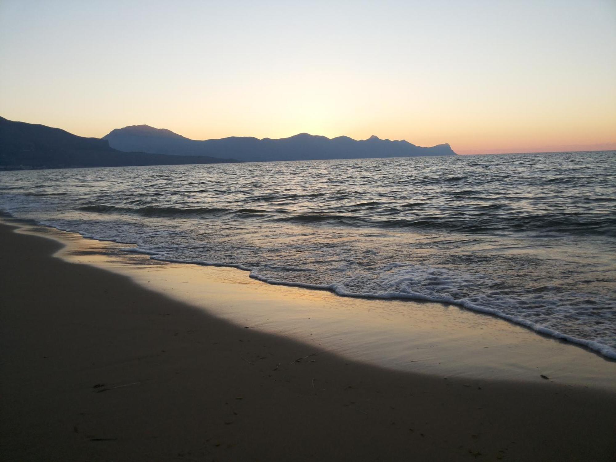 阿尔卡莫马里纳Castellammare Riviera别墅 外观 照片