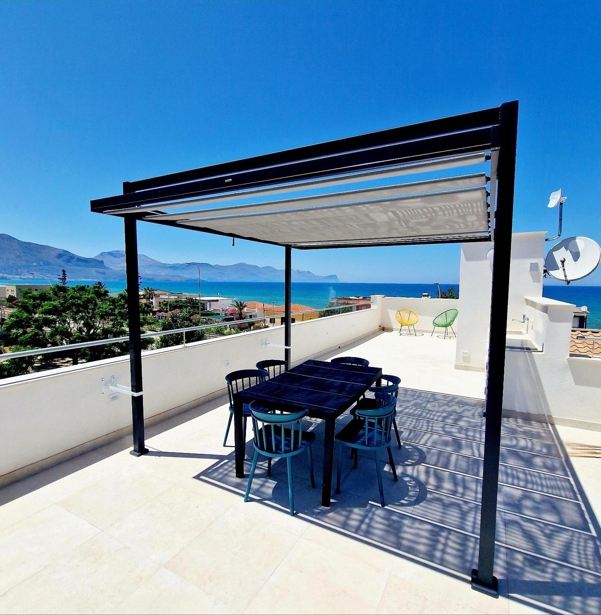 阿尔卡莫马里纳Castellammare Riviera别墅 外观 照片